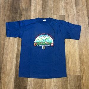 Interlaken Switzerland Tourism Tee Shirt